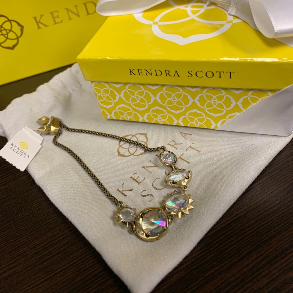 Kendra Scott Jodie Bracelet in Antique Brass